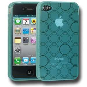   Skin Case Blue For Iphone 4 Cdma Iphone 4 Easy Installation Removal