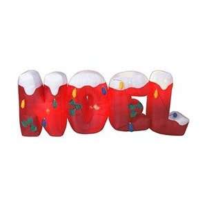  8 Ft. Light Up Noel Gemmy Christmas Airblown Inflatable 