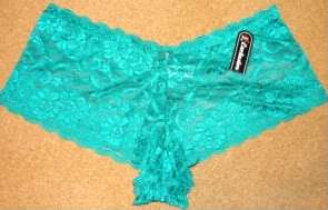 LACY Exclusive BL82733 LACE BoyShort HIPSTER 2X 3X 4X  