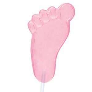 Pink Baby Foot Lollipops 120CT Bag 