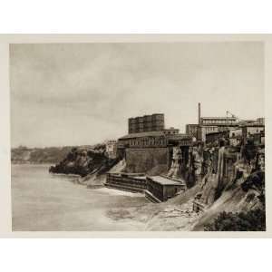  1927 Power Works Niagara Falls New York Photogravure 