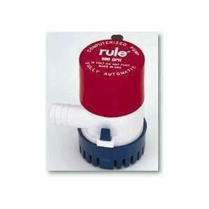  Rule 25S 500 GPH Automatic Bilge Pump