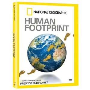  National Geographic Human Footprint DVD Software