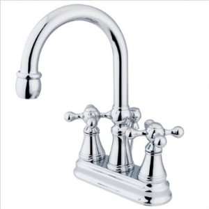 Elements of Design ES261 Madison Centerset Bathroom Faucet with Knight 