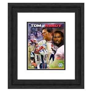 Brady/Moss New England Patriots Photograph  Sports 