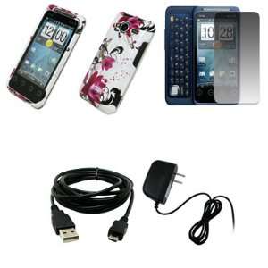   Wall Charger + USB Data Cable for Sprint HTC EVO Shift 4G Electronics