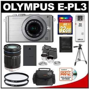   Wide Angle Lens Set + Filters + Tripod Kit (Refurbished by Olympus