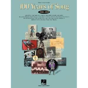  100 Years of Song   1900 1999   Piano/Vocal/Guitar 