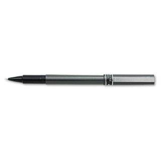 uni ball Deluxe Micro Point Roller Ball Pens, Black, 3 