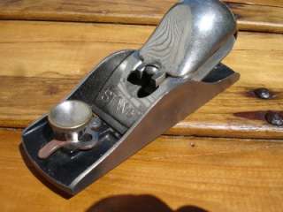   STANLEY RULE & LEVEL CO. Low Angle Knuckle Block Plane PAT.8 3 97