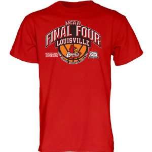  Louisville Cardinals Cardinal 2012 NCAA Basketball Final Four 