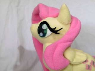 My Little Pony FLUTTERSHY Handmade Custom Plush Doll Friendship is 