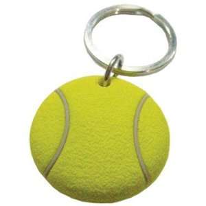  Key Chain Rubber Tennis Ball (12pcs/Pack) 