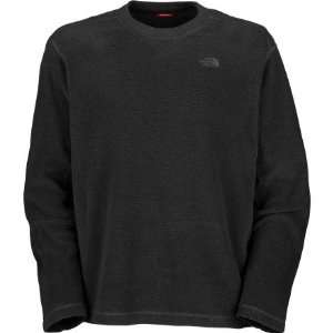 The North Face TKA 100 Classic Terrace Crew   Long Sleeve   Mens Tnf 