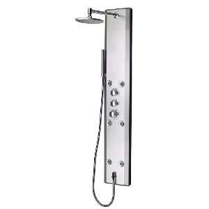   steel shower panel SPA massage system (AMS010)