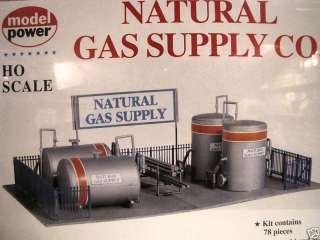 Model Power # 417 Natural Gas Supply Co Kit HO MIB  