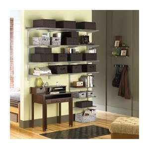  The Container Store Loft Shelving