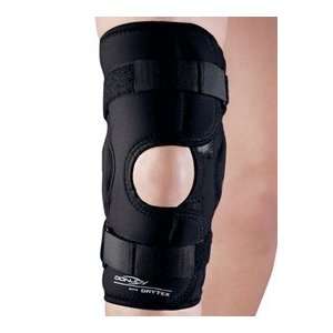  DonJoy SPORTS HINGED KNEE Sleeve with Open Popliteal Large 