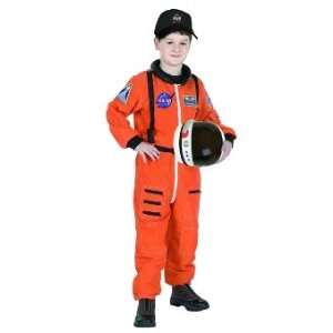  Jr Astronaut Suit (Orange) w/ Embroidered Cap Child 