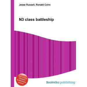  N3 class battleship Ronald Cohn Jesse Russell Books