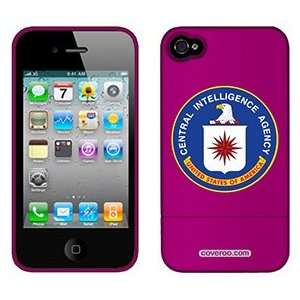  U S CIA Seal on AT&T iPhone 4 Case by Coveroo  Players 