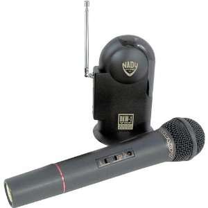  Nady DKW 1 HT VHF Handheld Wireless Mic System with DKW 1 