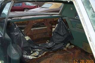 65 Cadillac Coupe Deville Parts Car 2 door Eldorado  