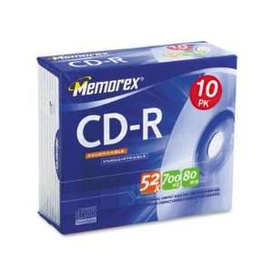  Memorex CD R Discs MEM04514 Electronics