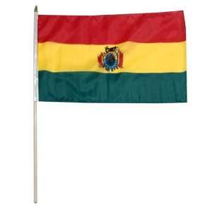 Bolivia Flag 12 x 18 inch