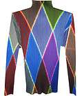 100% *new* AUTH ISSEY MIYAKE PLEATS PLEASE FLORAL TOP  