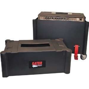  Gator Roto Mold Amp Case For 2X12 Amps Black Musical Instruments