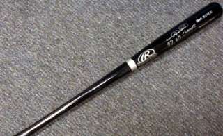 GARY SHEFFIELD AUTOGRAPHED SIGNED RAWLINGS BAT 97 WS CHAMPS PSA/DNA 