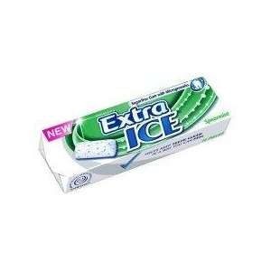 Wrigley Extra Ice Spearmint Gum Sugar Free 10 Pc   Pack of 6  