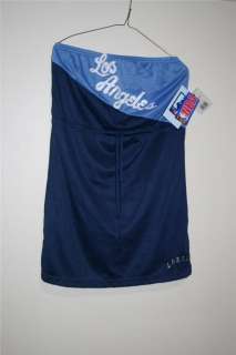 Hardwood nba4her Lakers Cheerleading Dress Top/Skirt S  