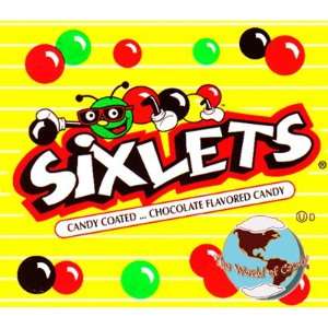 Sixlets Retro Candy 72 Count Grocery & Gourmet Food