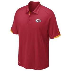    Kansas City Chiefs Nike Practice Polo (Red)
