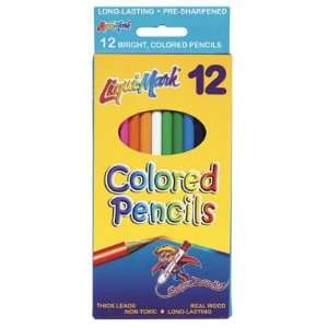  Liqui mark Corp 63012 Color Pencils 7 Pk12 (Pack of 6 