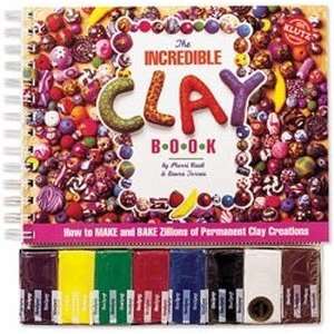  The Incredible Clay Book Toys & Games
