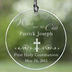  Personalized First Holy Communion Suncatcher Baby