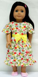 Doll Clothes fit AG & 18 Doll   dress + shoes  