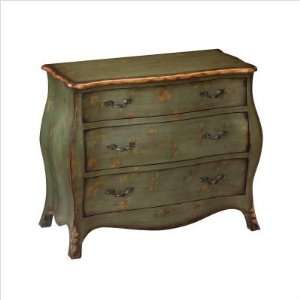   Bombe Chest with Gold Accents by Stein World 22222 Furniture & Decor