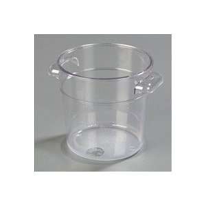    1 Qt Round Clear Container Storplus (10761 07)