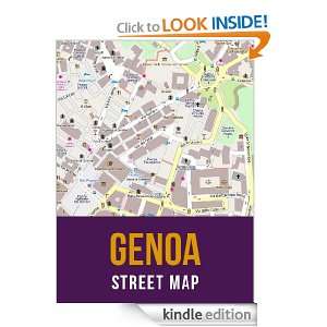 Genoa, Italy Street Map eReaderMaps  Kindle Store