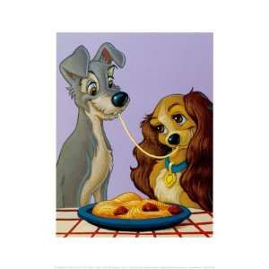  Lady and the Tramp A Recipe for Romance 