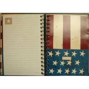  WKBJ02 Warren Kimble Colonial Flag Notebook. Page Size 5 1 