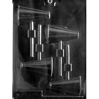 MEGAPHONE LOLLY Sports Candy Mold Chocolate