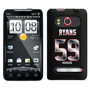   DeMeco Ryans Back Jersey on HTC Evo 4G Case  Players & Accessories