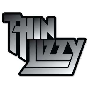  Thin Lizzy hard rock music sticker decal 5 x 4 