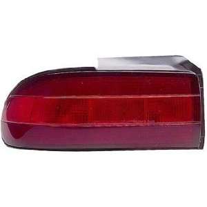 TAIL LIGHT Left LH (Driver) for GEO Prizm (1993 1997), Lamp Assembly 