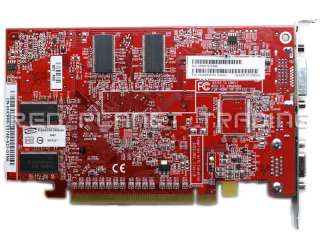   X600XT 256MB PCI e DDR3 S Video DVI Video Graphic Card UC946  